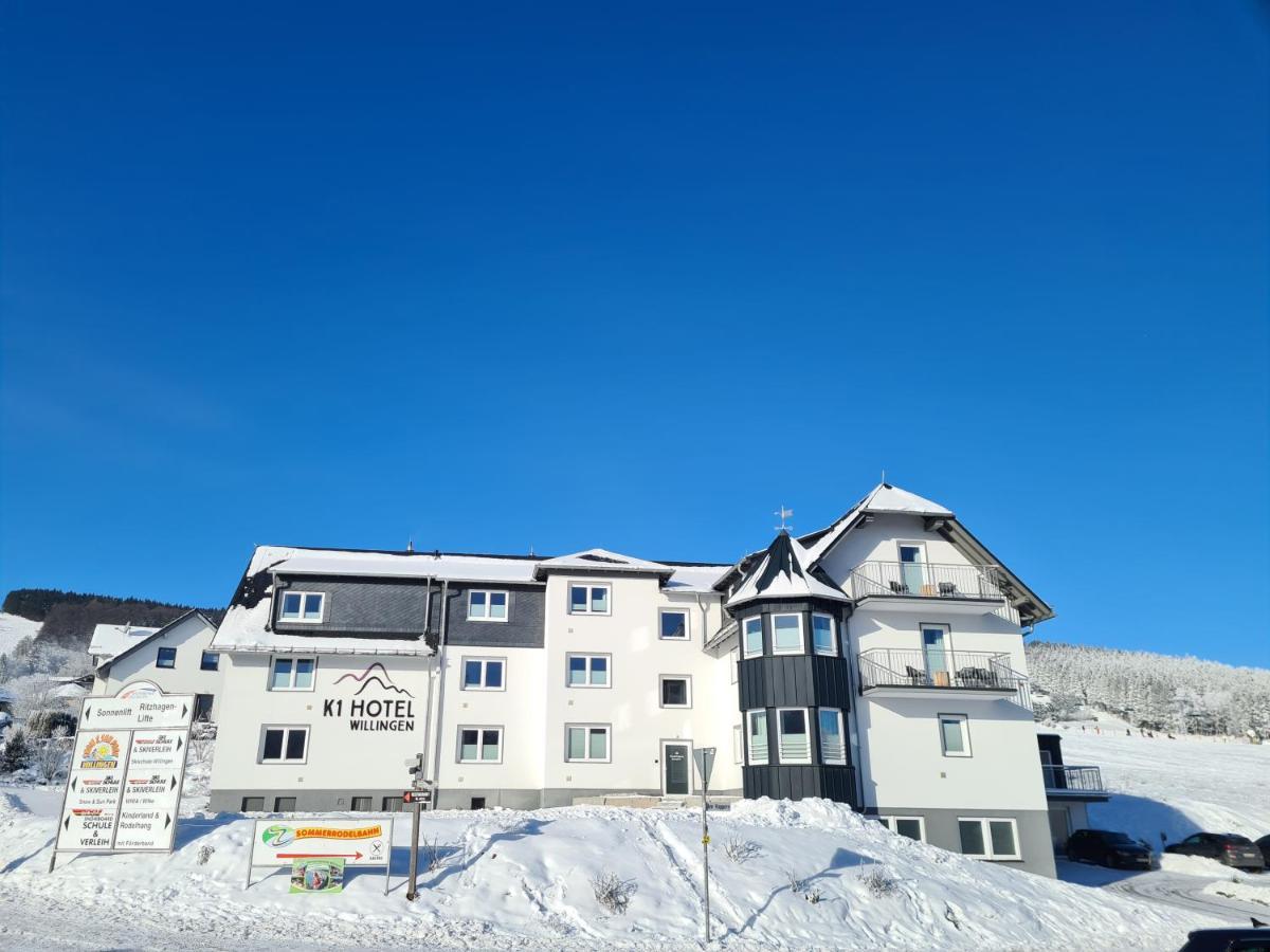 K1 Hotel Willingen Willingen  Zewnętrze zdjęcie