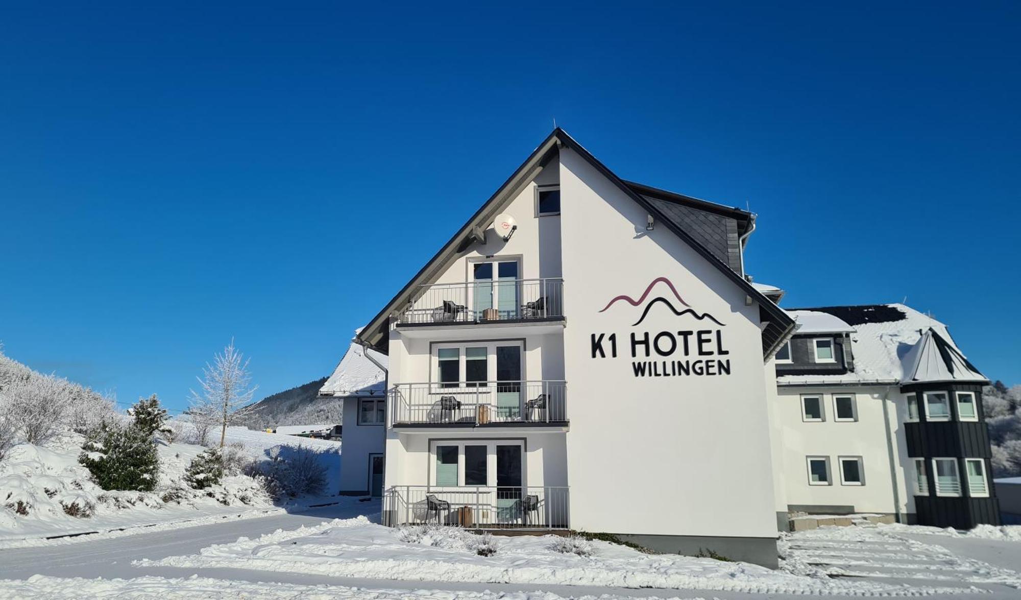 K1 Hotel Willingen Willingen  Zewnętrze zdjęcie