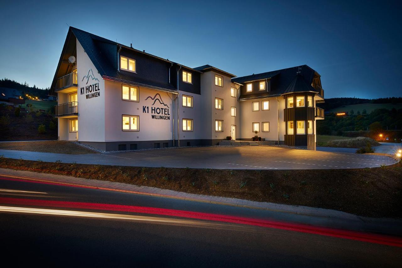 K1 Hotel Willingen Willingen  Zewnętrze zdjęcie
